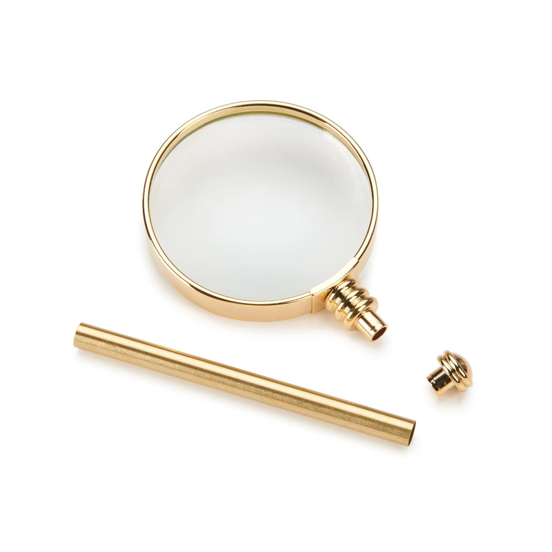 Magnifying Glass Turning Kit - 2-1/2" - Gold
